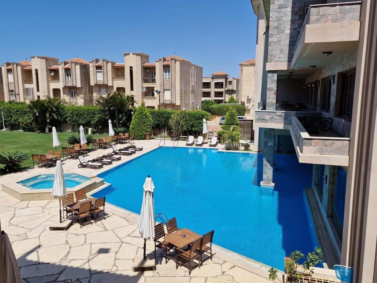 Panacea Suites Hotel Borg El Arab Eksteriør bilde